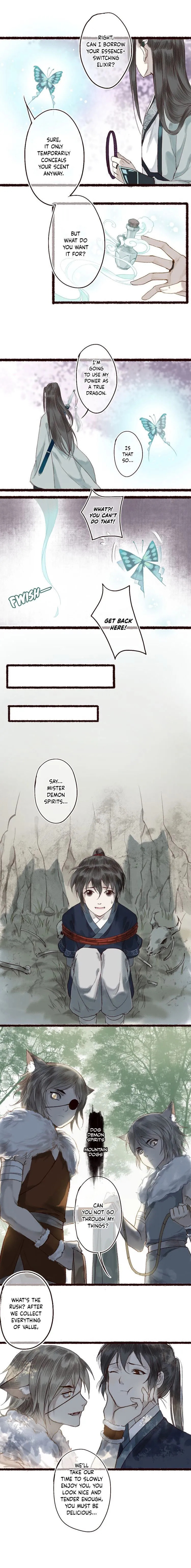 Read Fair Wind Scroll chapter 10 image 3 on Lezhin