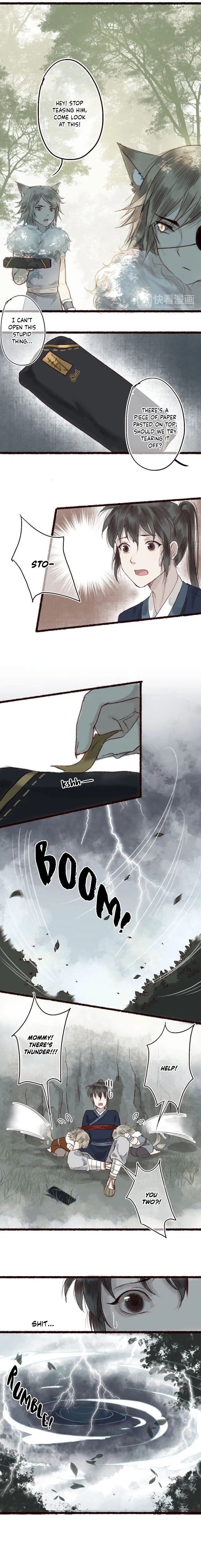 Read Fair Wind Scroll chapter 10 image 4 on Lezhin