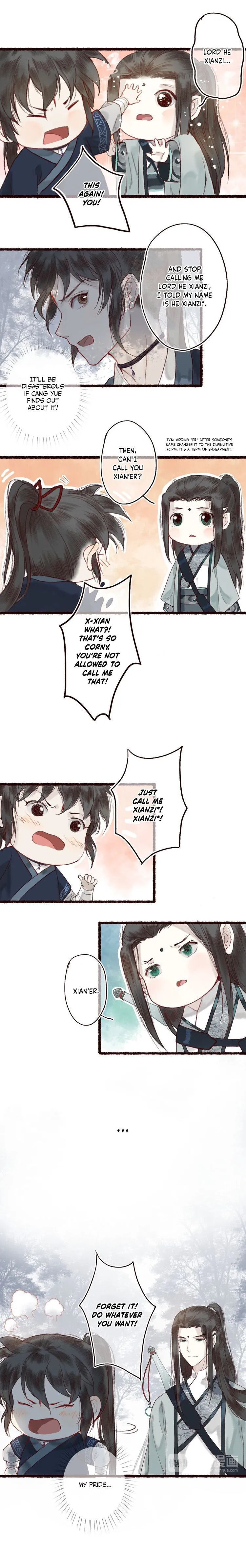 Read Fair Wind Scroll chapter 11 image 4 on Lezhin