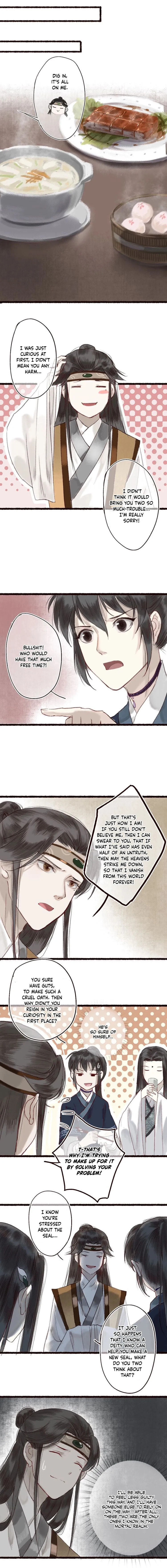 Read Fair Wind Scroll chapter 13 image 2 on Lezhin