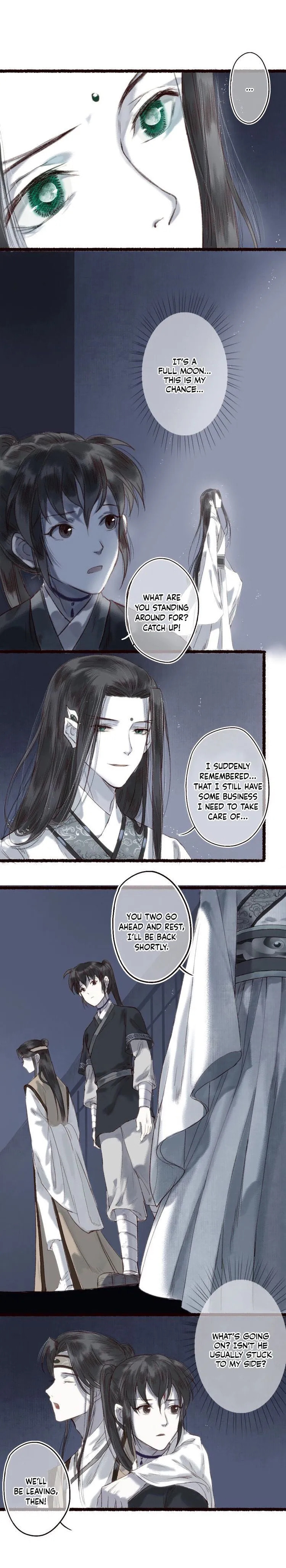 Read Fair Wind Scroll chapter 13 image 5 on Lezhin