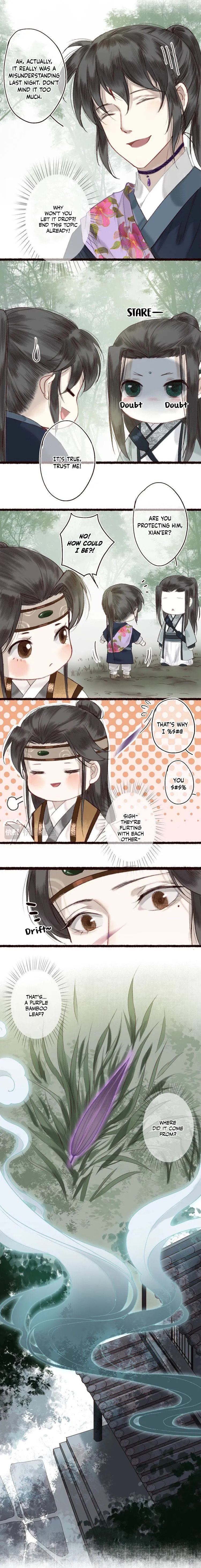 Read Fair Wind Scroll chapter 14 image 1 on Lezhin
