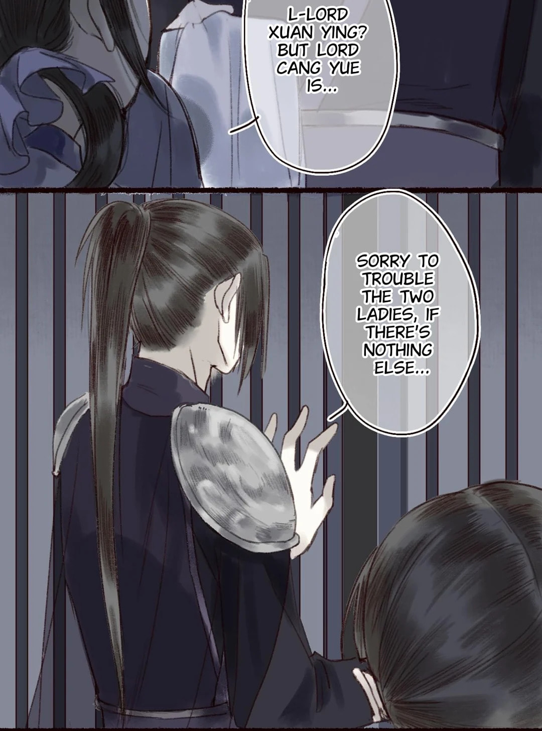 Read Fair Wind Scroll chapter 15 image 23 on Lezhin