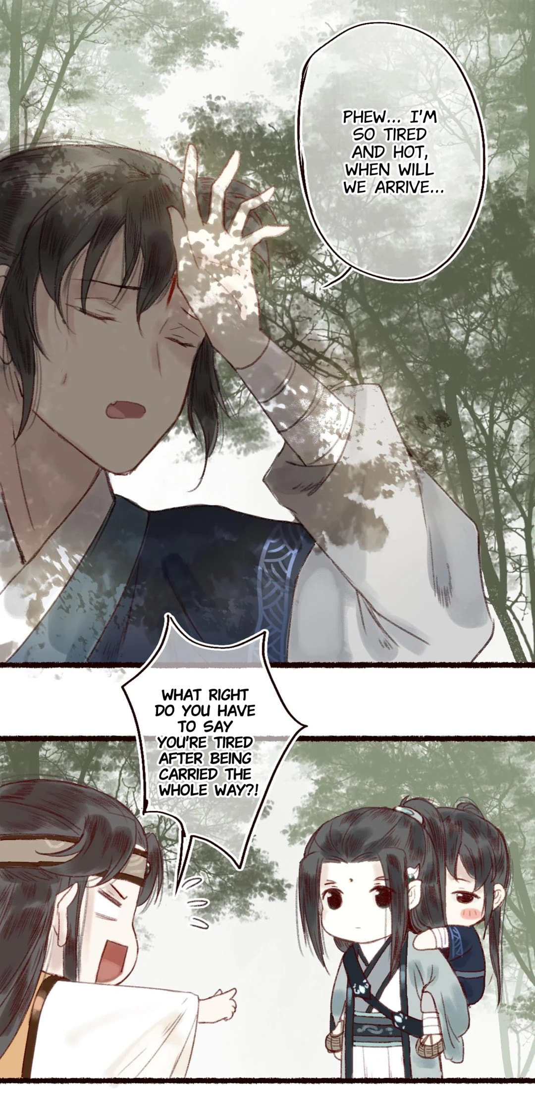 Read Fair Wind Scroll chapter 15 image 33 on Lezhin