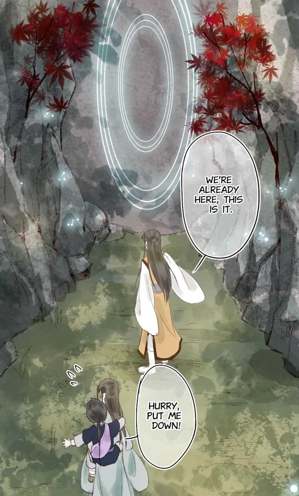 Read Fair Wind Scroll chapter 15 image 35 on Lezhin