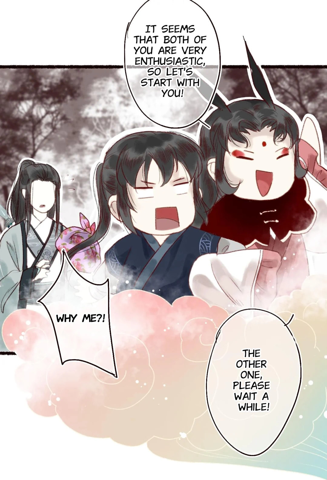 Read Fair Wind Scroll chapter 16 image 12 on Lezhin