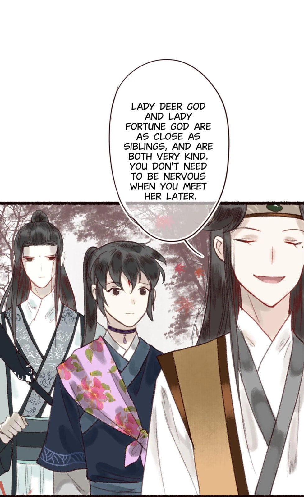 Read Fair Wind Scroll chapter 16 image 2 on Lezhin