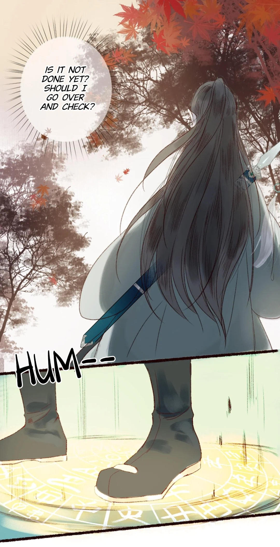 Read Fair Wind Scroll chapter 16 image 21 on Lezhin