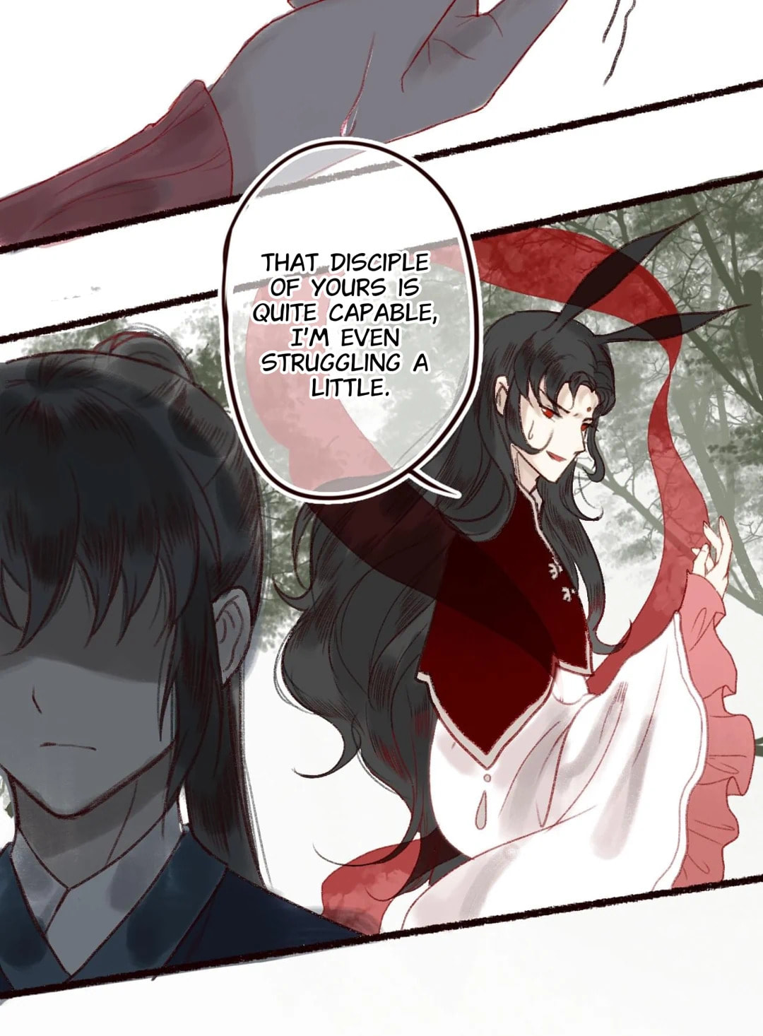 Read Fair Wind Scroll chapter 16 image 27 on Lezhin