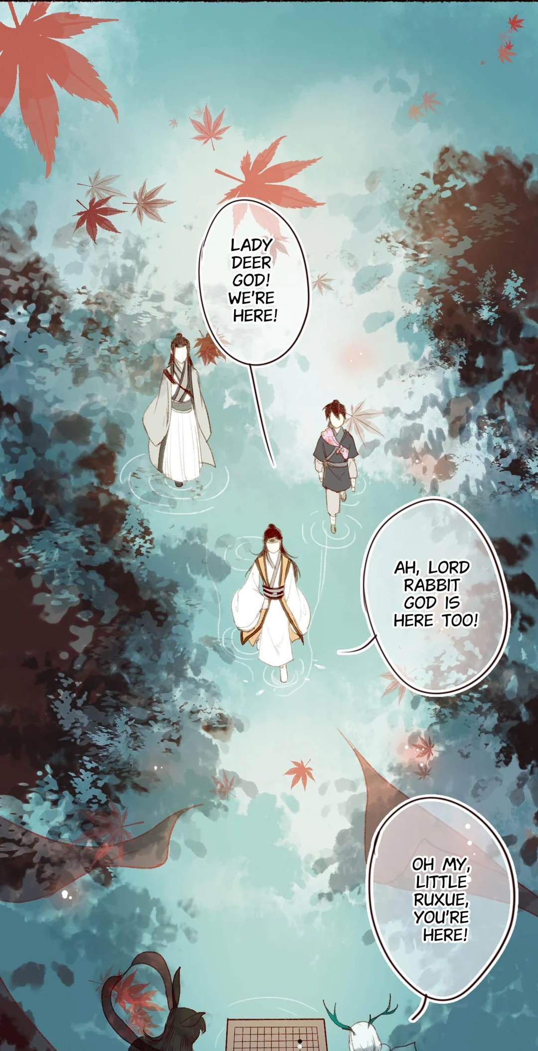 Read Fair Wind Scroll chapter 16 image 3 on Lezhin