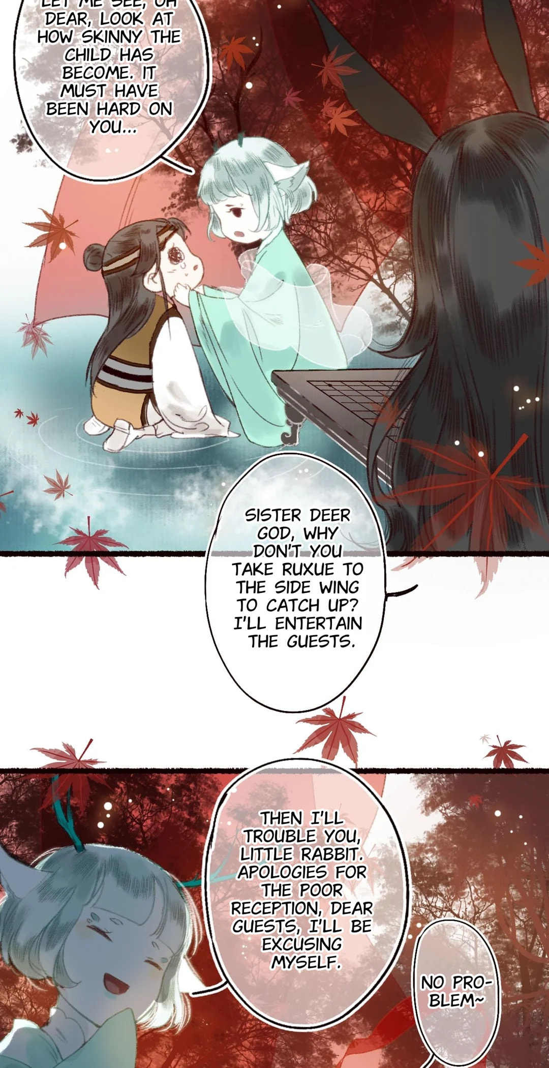 Read Fair Wind Scroll chapter 16 image 8 on Lezhin
