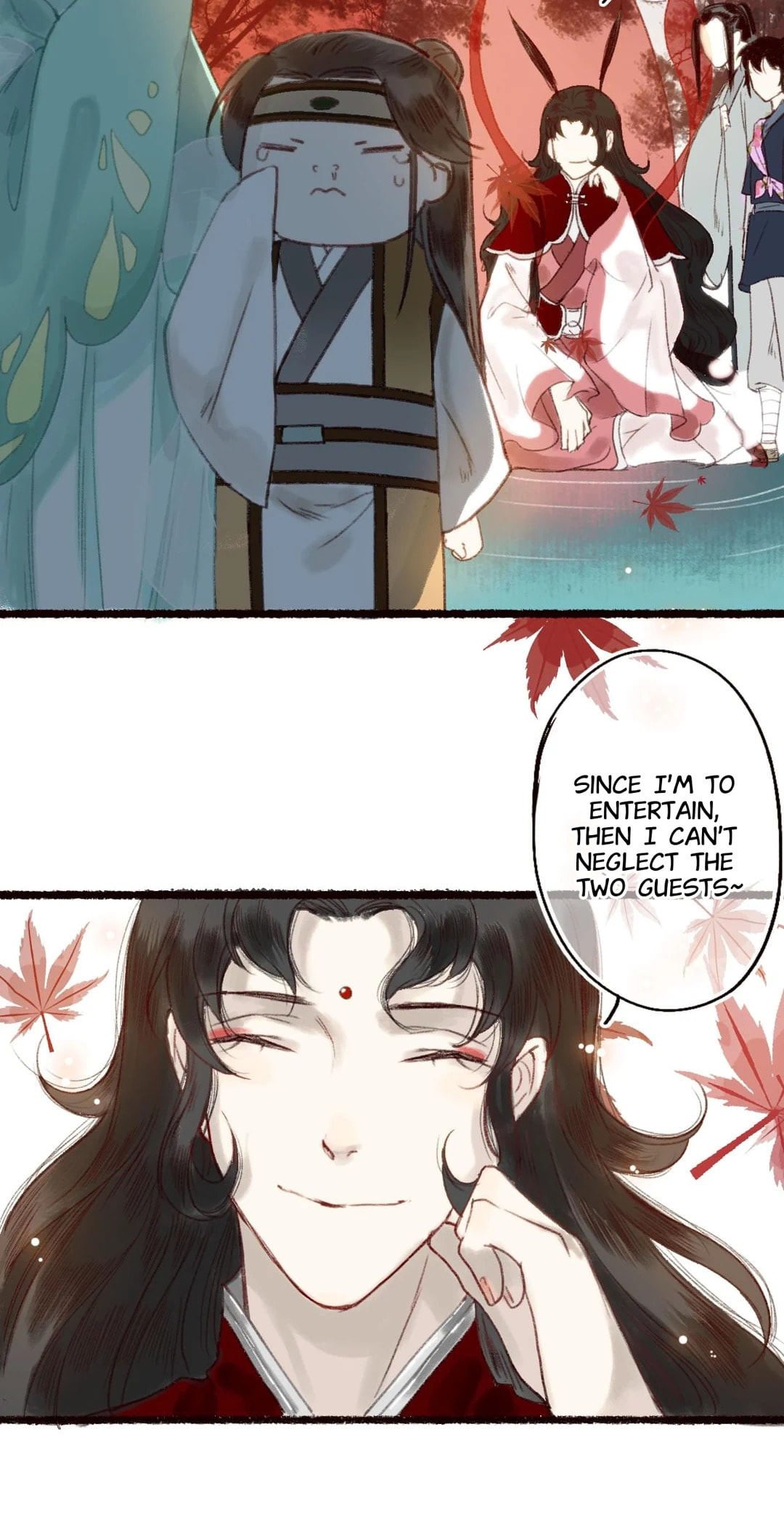 Read Fair Wind Scroll chapter 16 image 9 on Lezhin