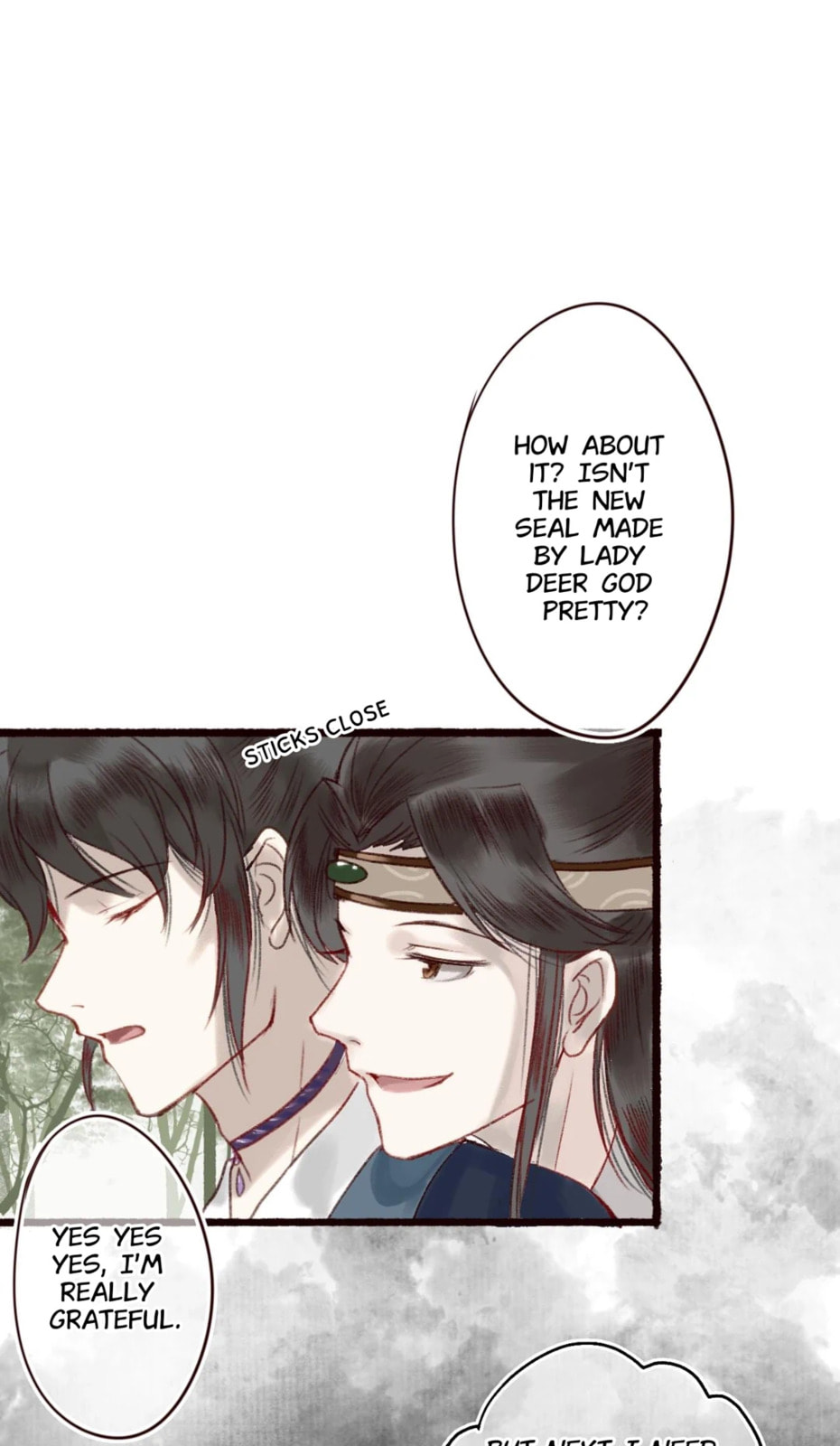 Read Fair Wind Scroll chapter 17 image 20 on Lezhin