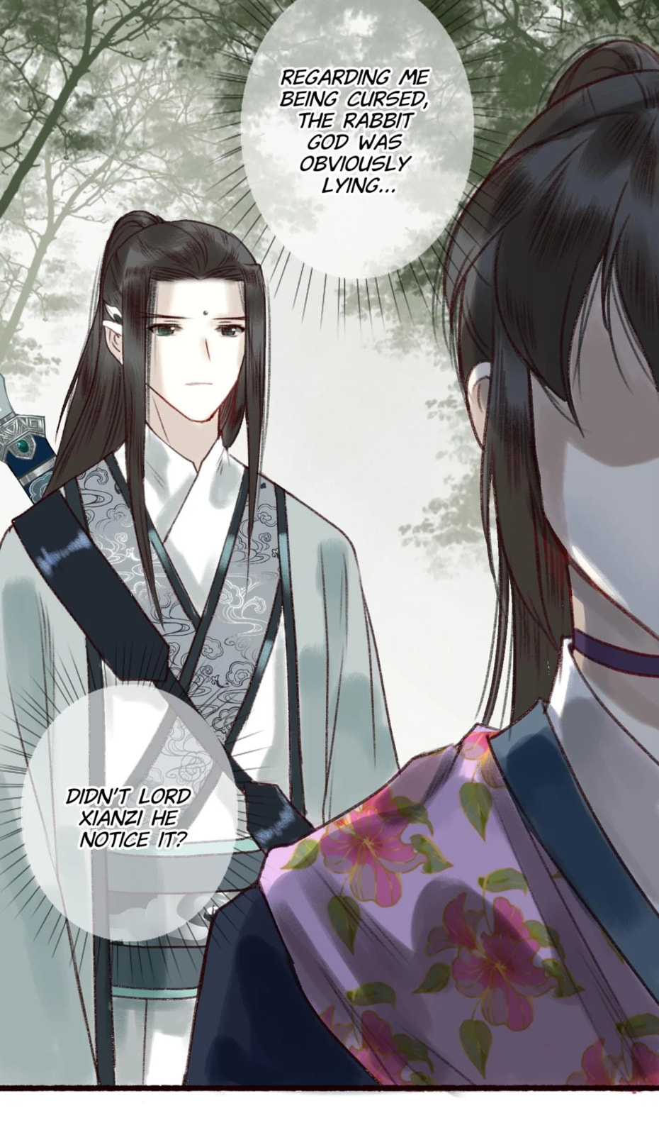 Read Fair Wind Scroll chapter 17 image 22 on Lezhin