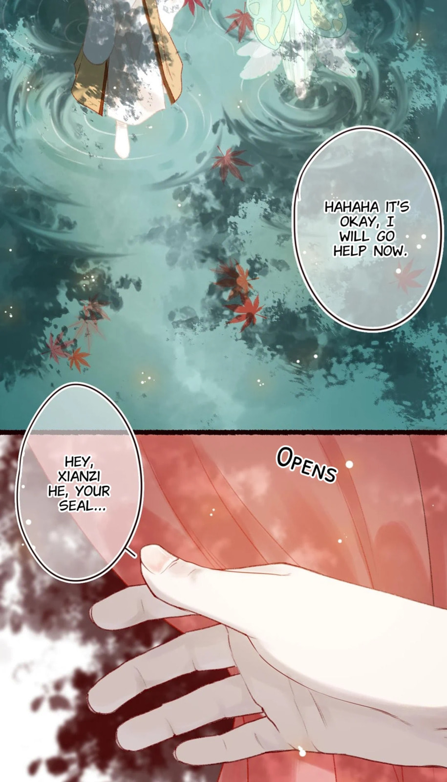 Read Fair Wind Scroll chapter 17 image 3 on Lezhin