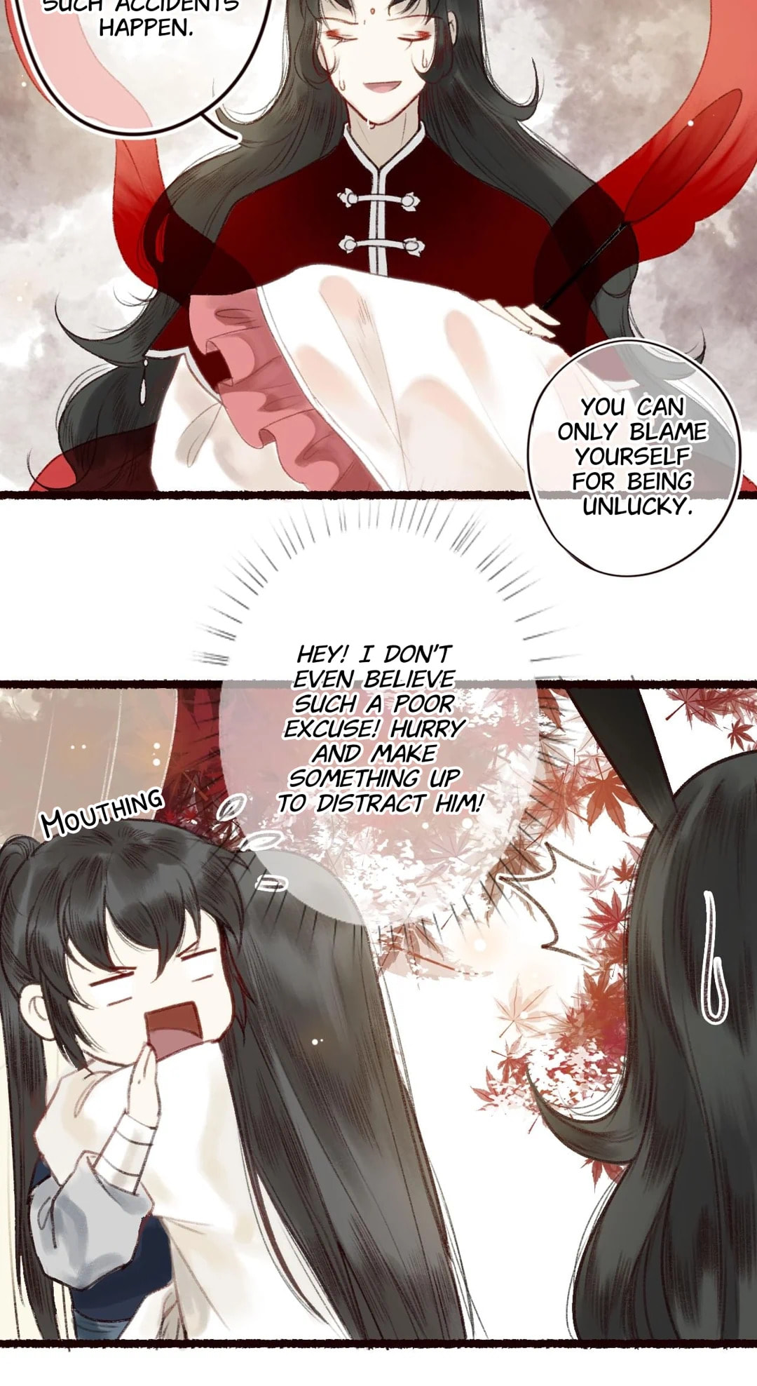 Read Fair Wind Scroll chapter 17 image 8 on Lezhin