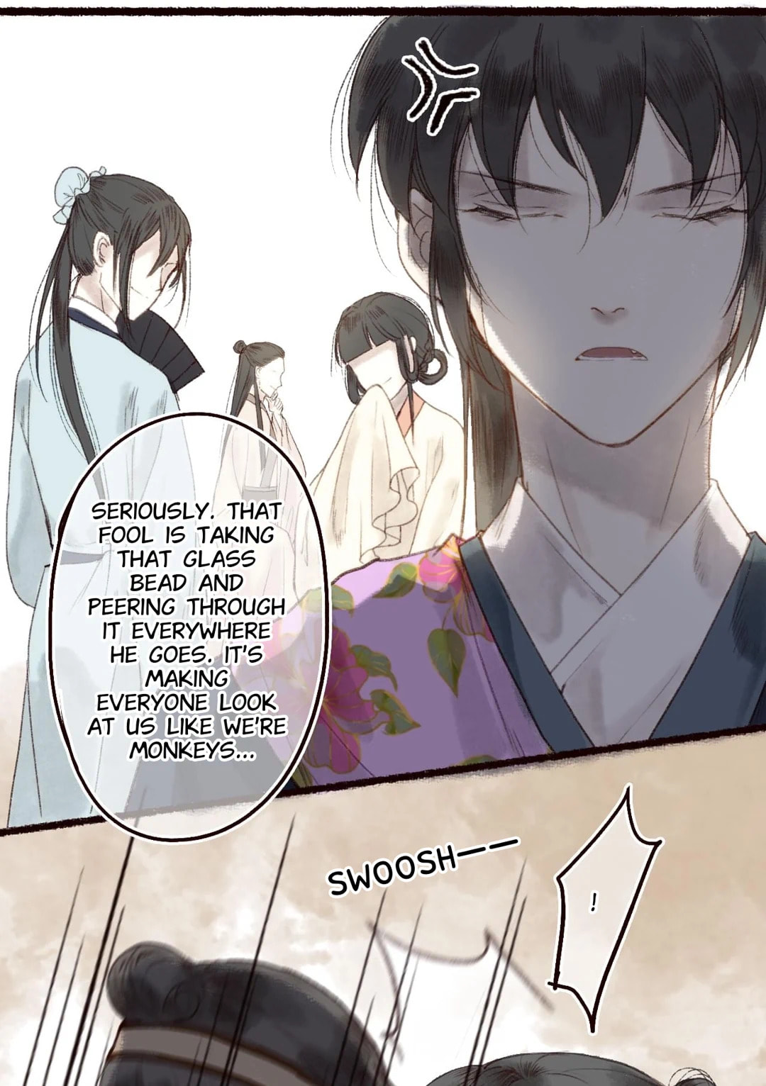 Read Fair Wind Scroll chapter 18 image 18 on Lezhin