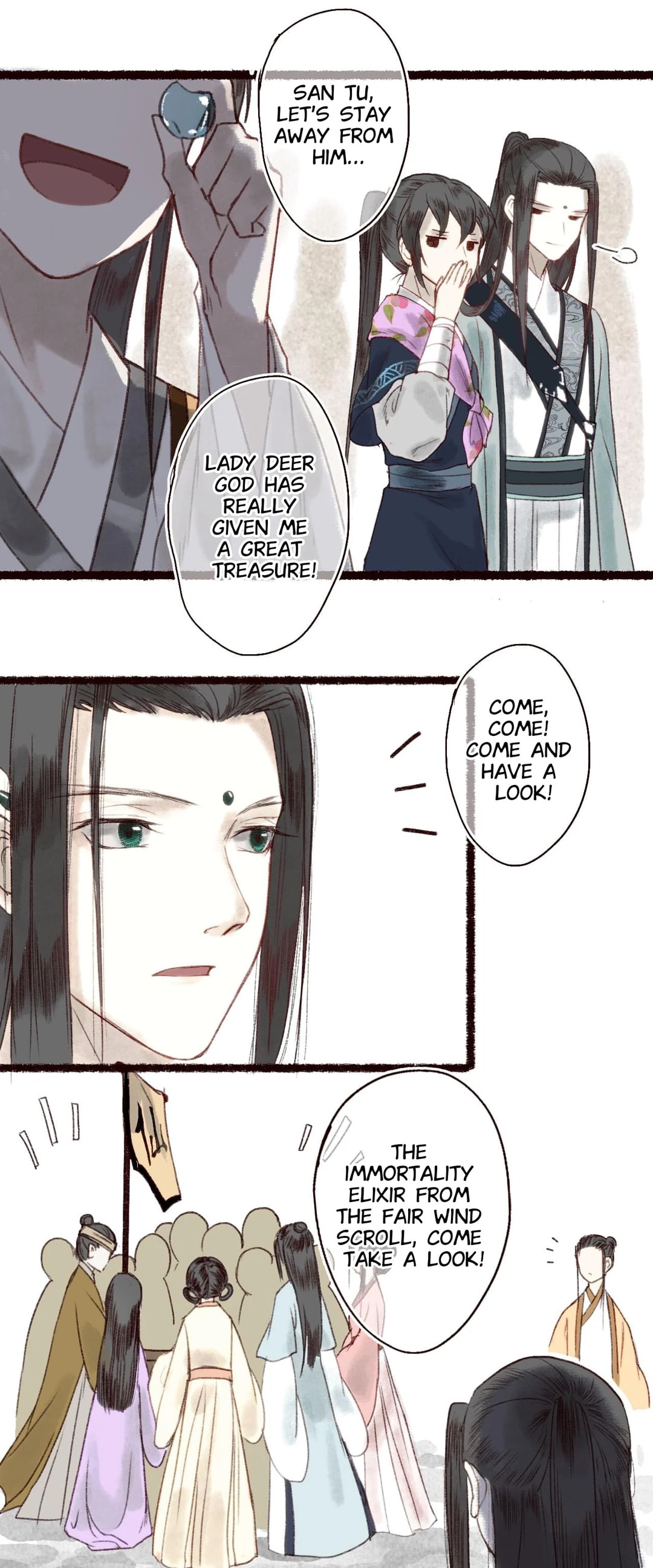 Read Fair Wind Scroll chapter 18 image 21 on Lezhin