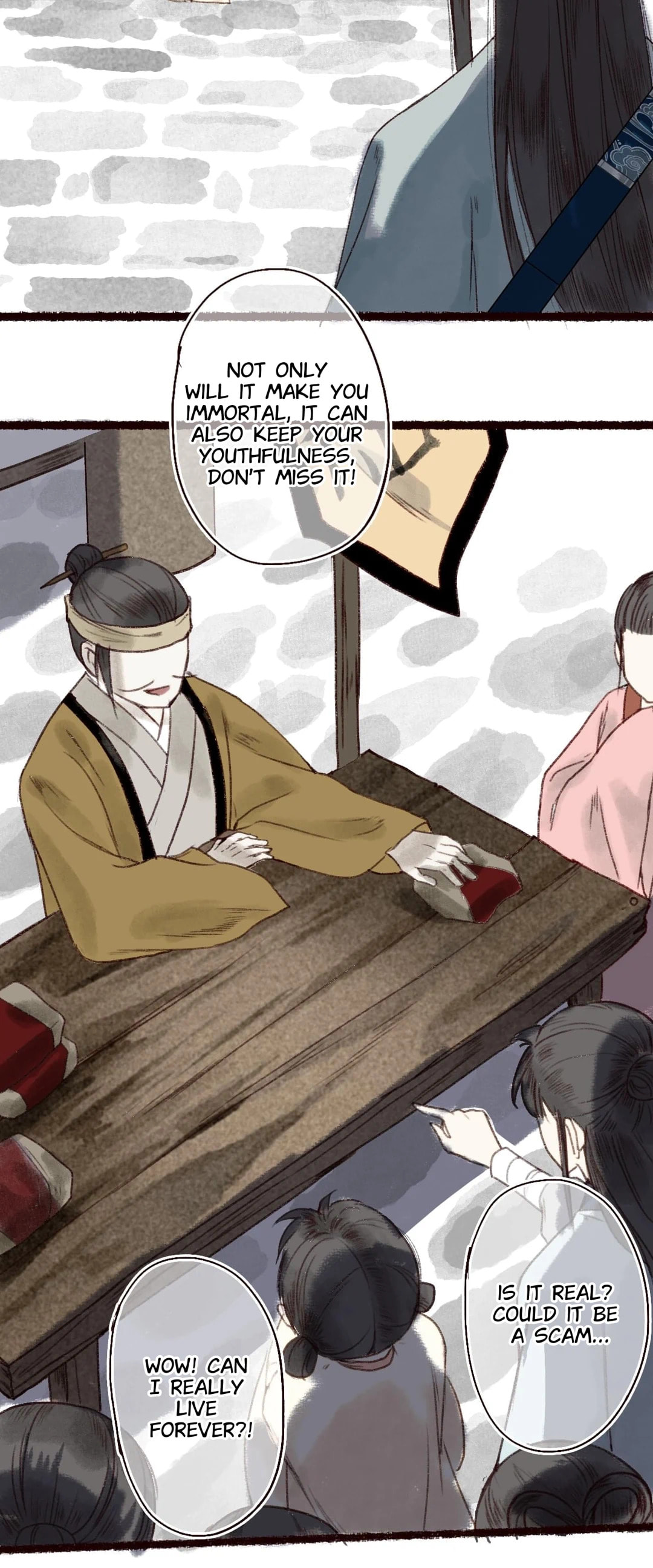 Read Fair Wind Scroll chapter 18 image 22 on Lezhin