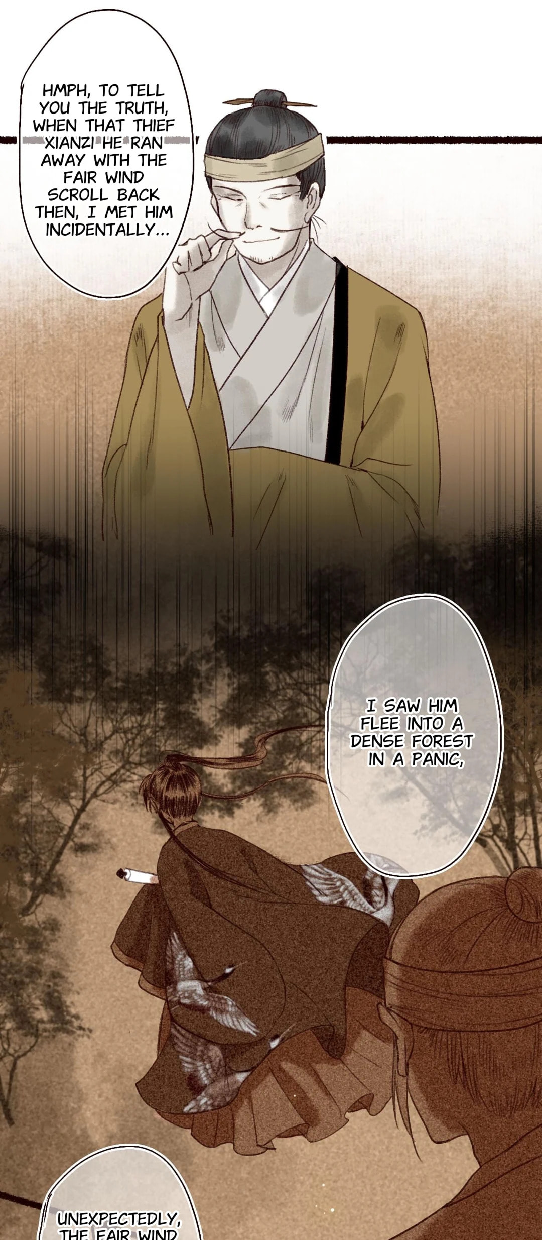 Read Fair Wind Scroll chapter 18 image 23 on Lezhin