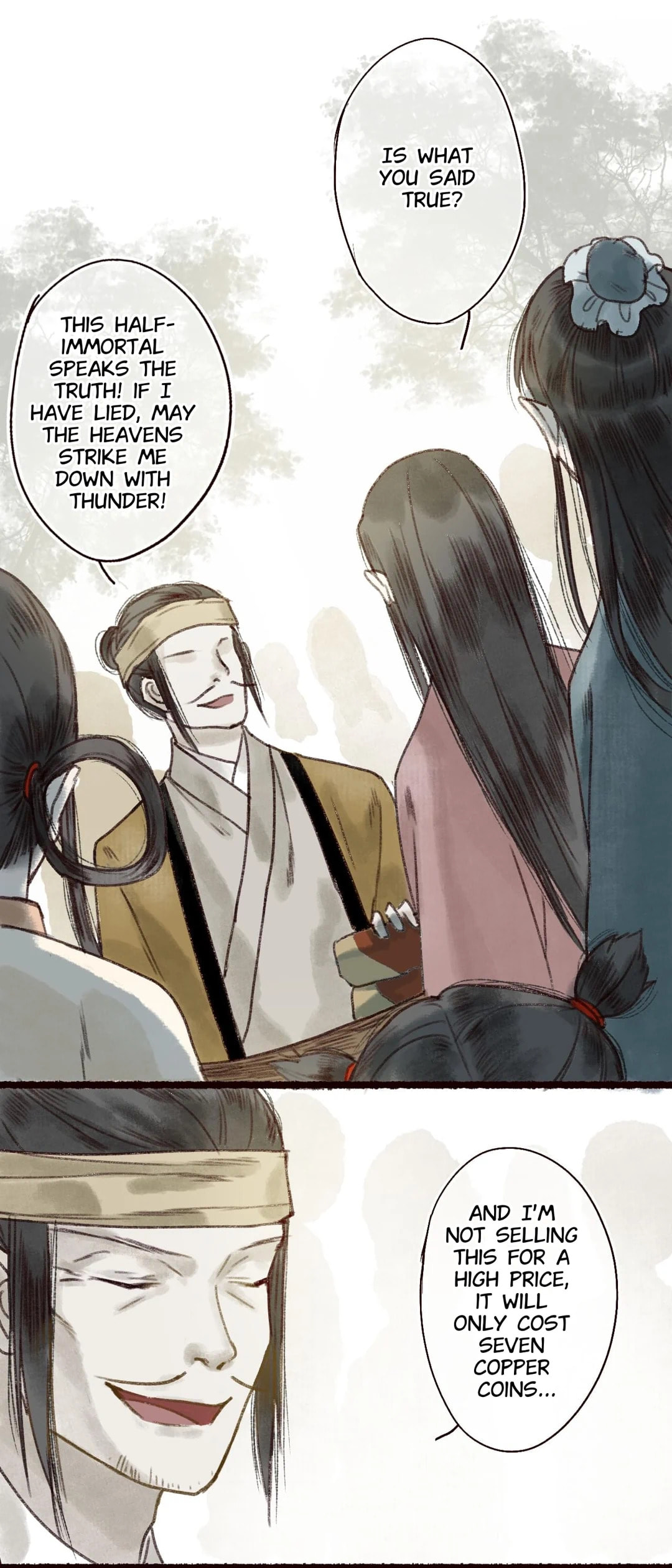 Read Fair Wind Scroll chapter 18 image 25 on Lezhin