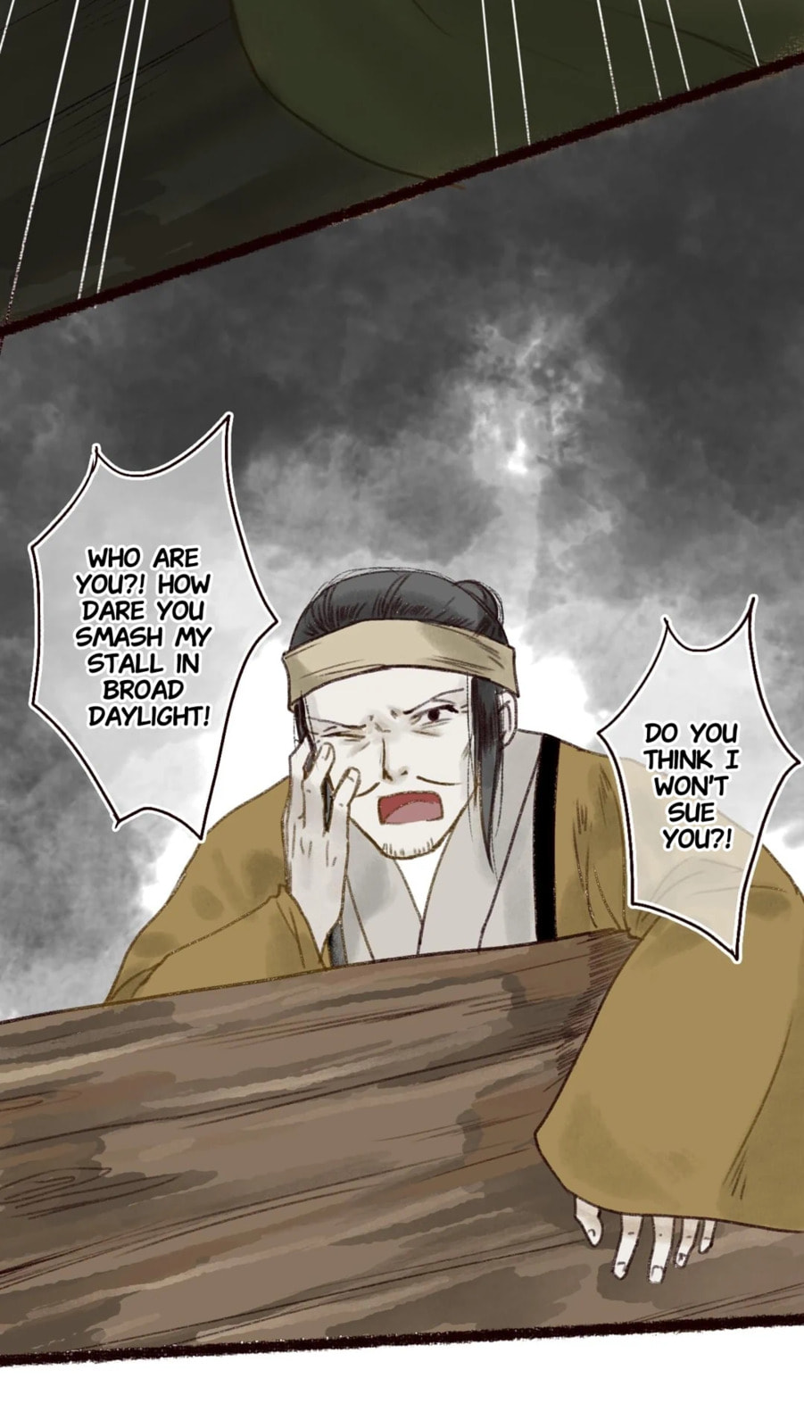 Read Fair Wind Scroll chapter 18 image 28 on Lezhin