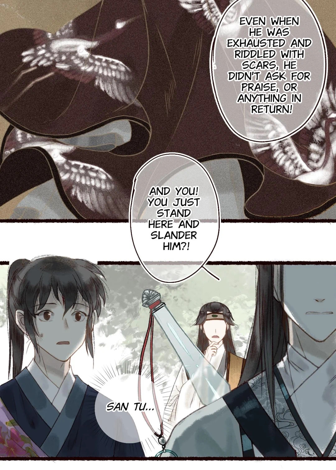 Read Fair Wind Scroll chapter 18 image 31 on Lezhin