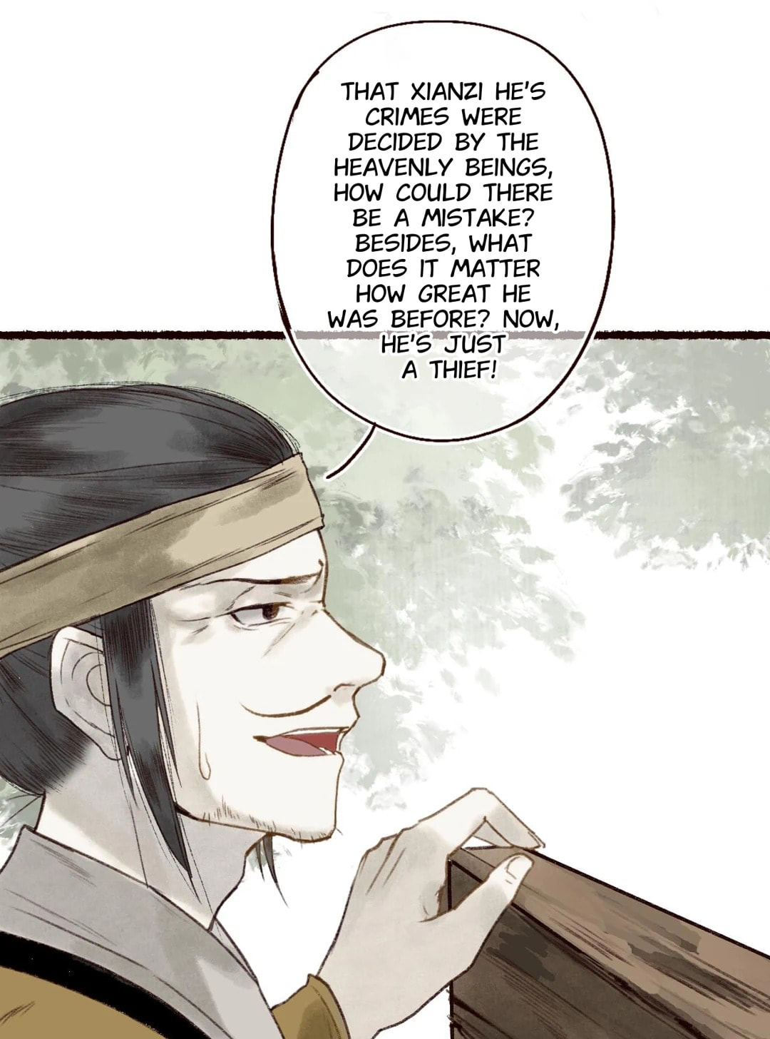 Read Fair Wind Scroll chapter 18 image 32 on Lezhin