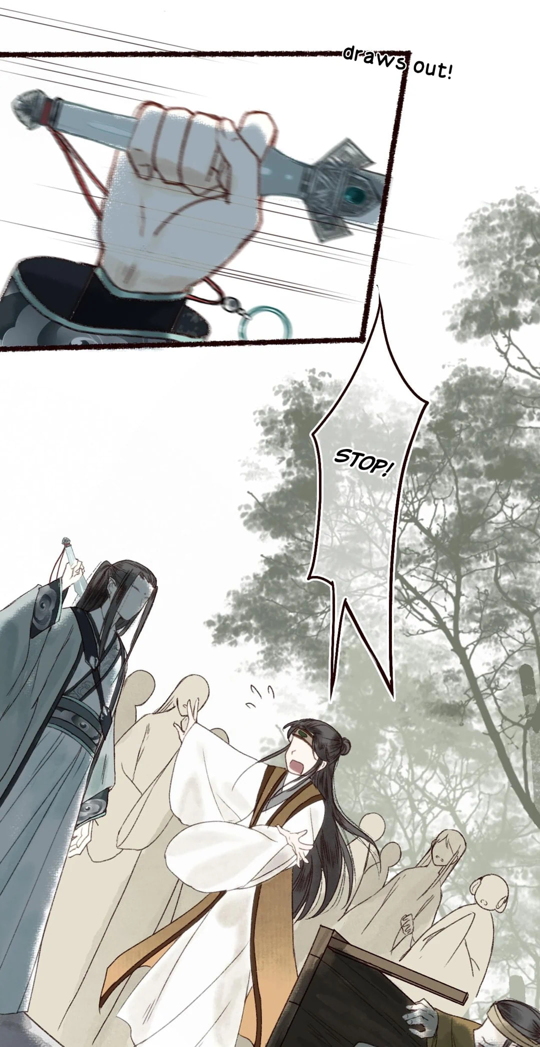 Read Fair Wind Scroll chapter 18 image 34 on Lezhin