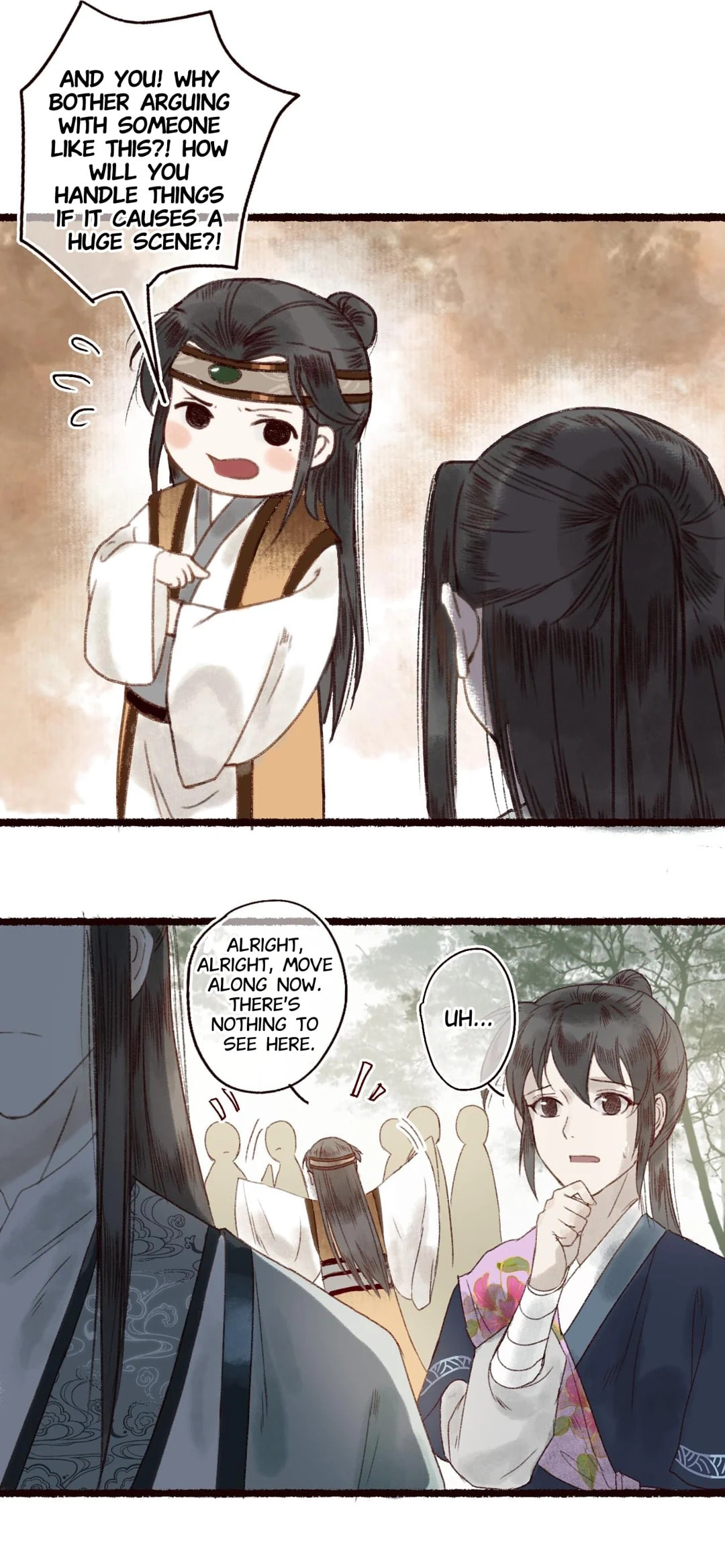 Read Fair Wind Scroll chapter 18 image 36 on Lezhin