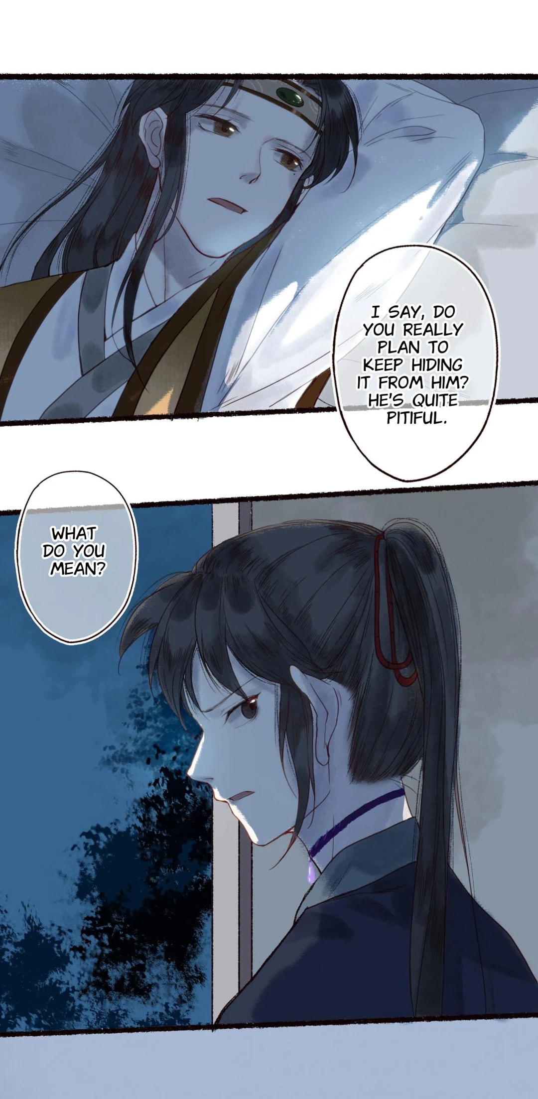 Read Fair Wind Scroll chapter 19 image 10 on Lezhin