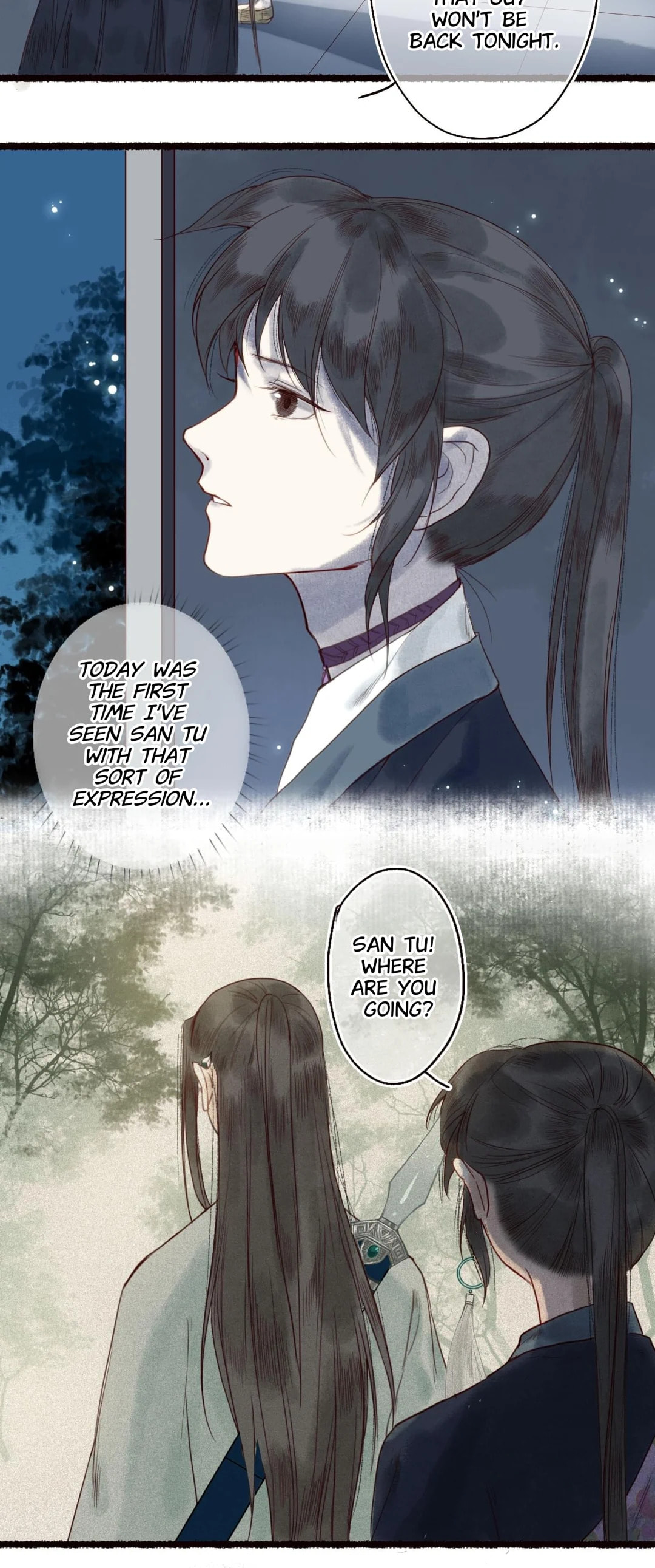 Read Fair Wind Scroll chapter 19 image 3 on Lezhin