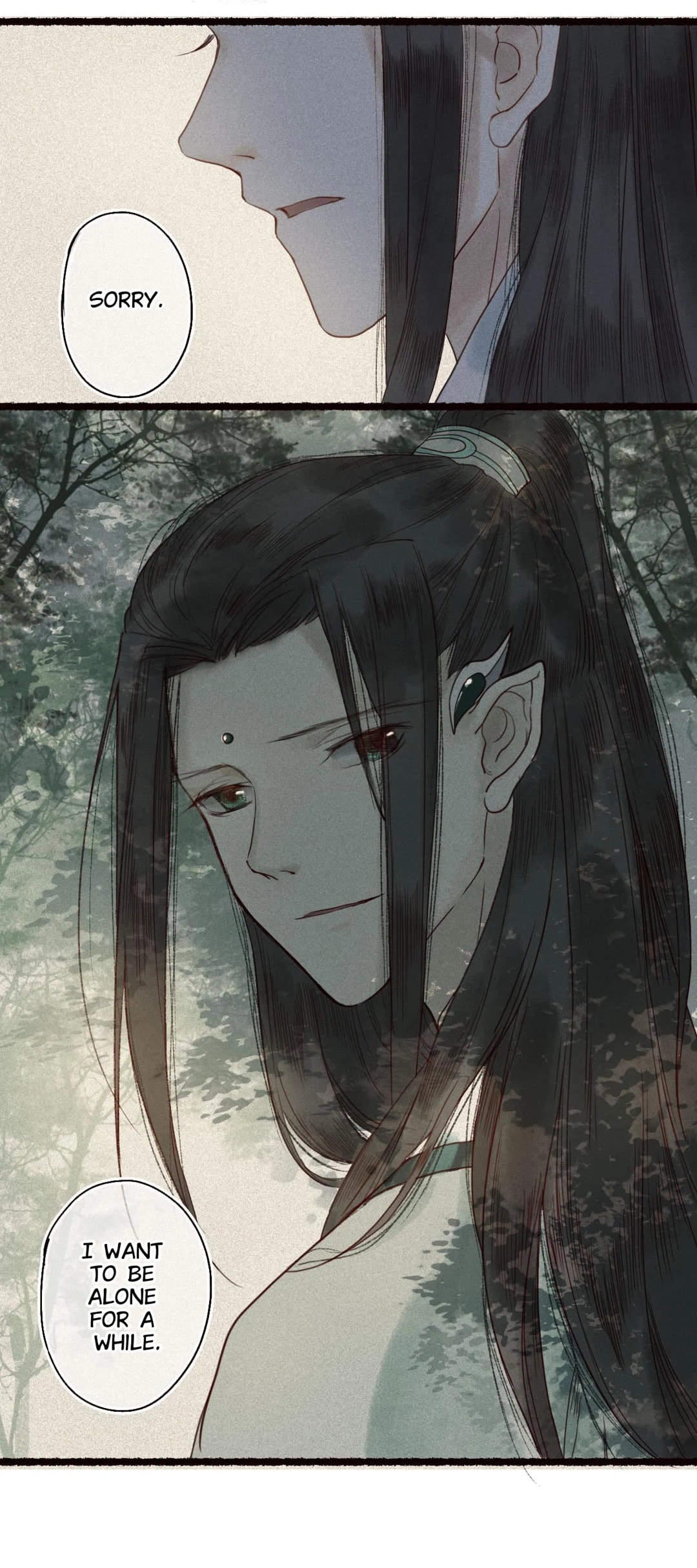 Read Fair Wind Scroll chapter 19 image 4 on Lezhin