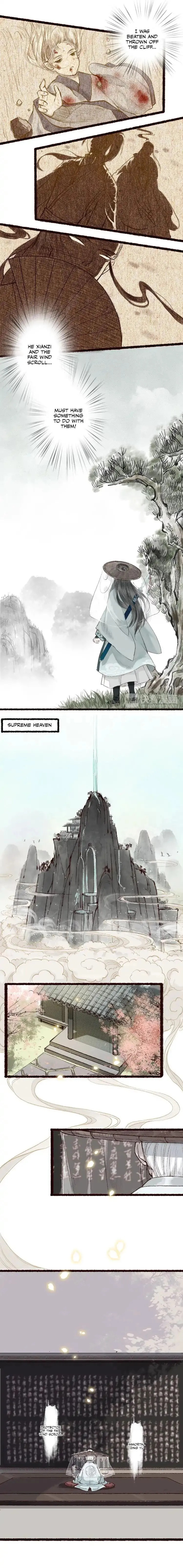 Read Fair Wind Scroll chapter 2 image 1 on Lezhin