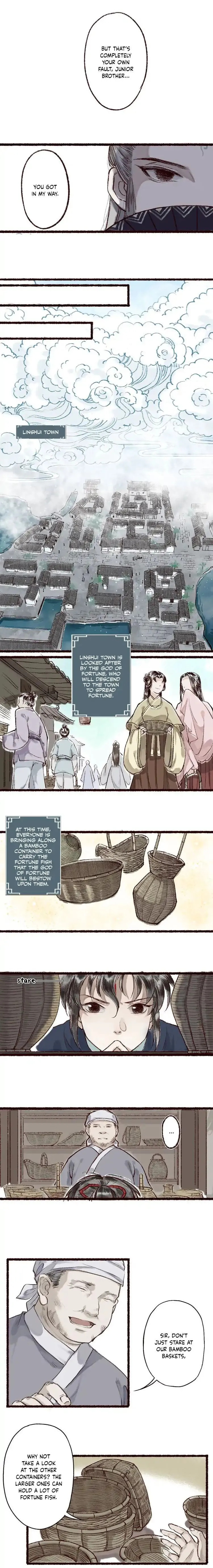 Read Fair Wind Scroll chapter 2 image 5 on Lezhin