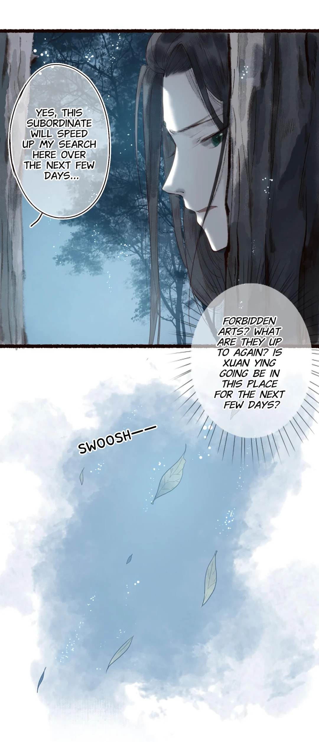 Read Fair Wind Scroll chapter 20 image 11 on Lezhin