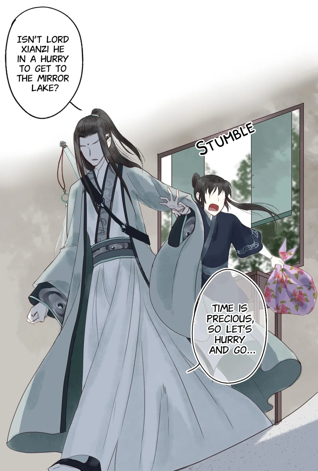 Read Fair Wind Scroll chapter 20 image 21 on Lezhin