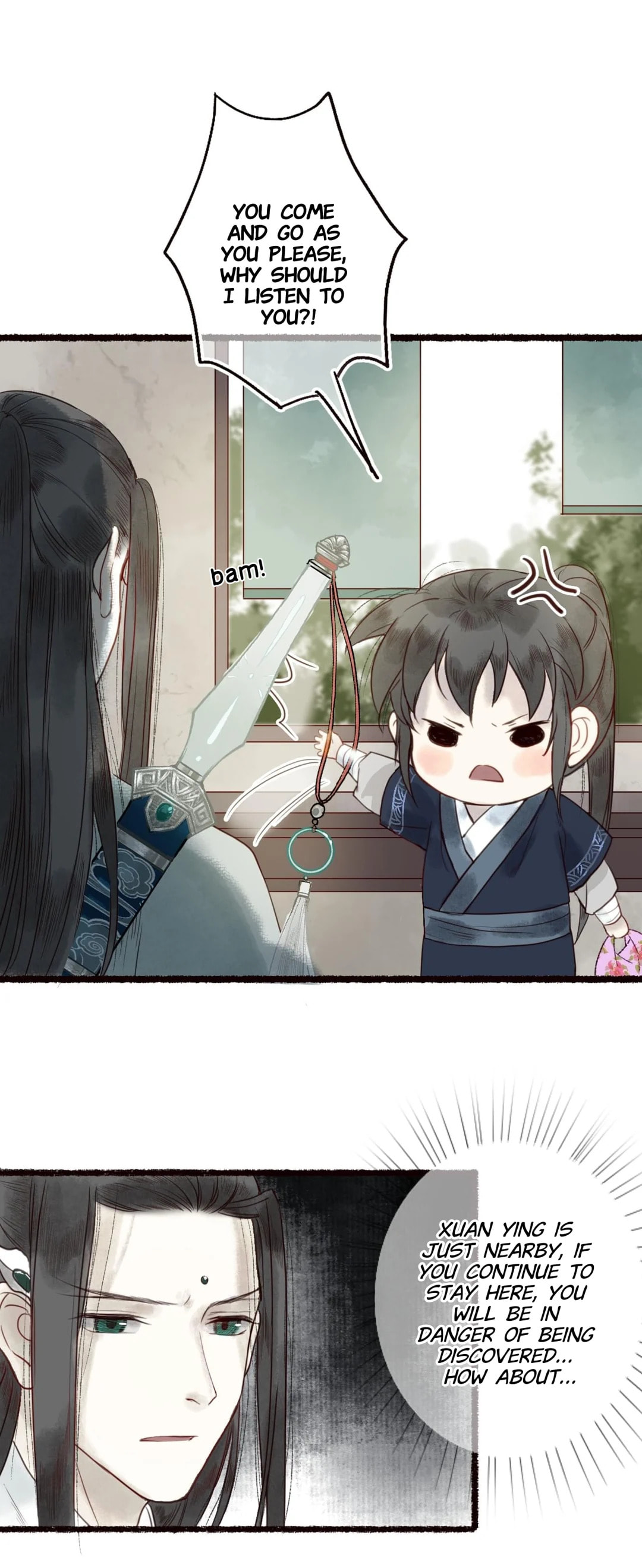 Read Fair Wind Scroll chapter 20 image 23 on Lezhin