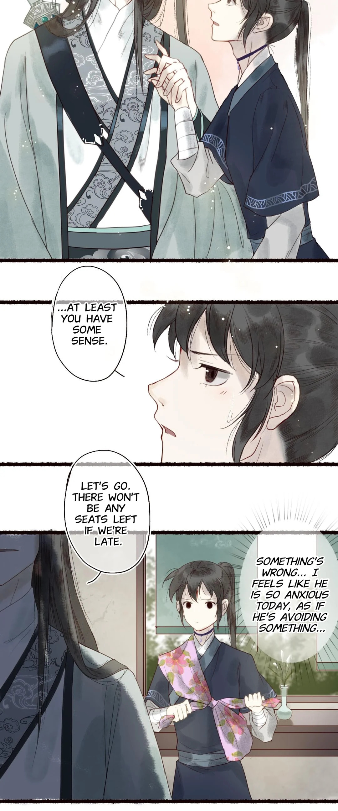 Read Fair Wind Scroll chapter 20 image 25 on Lezhin