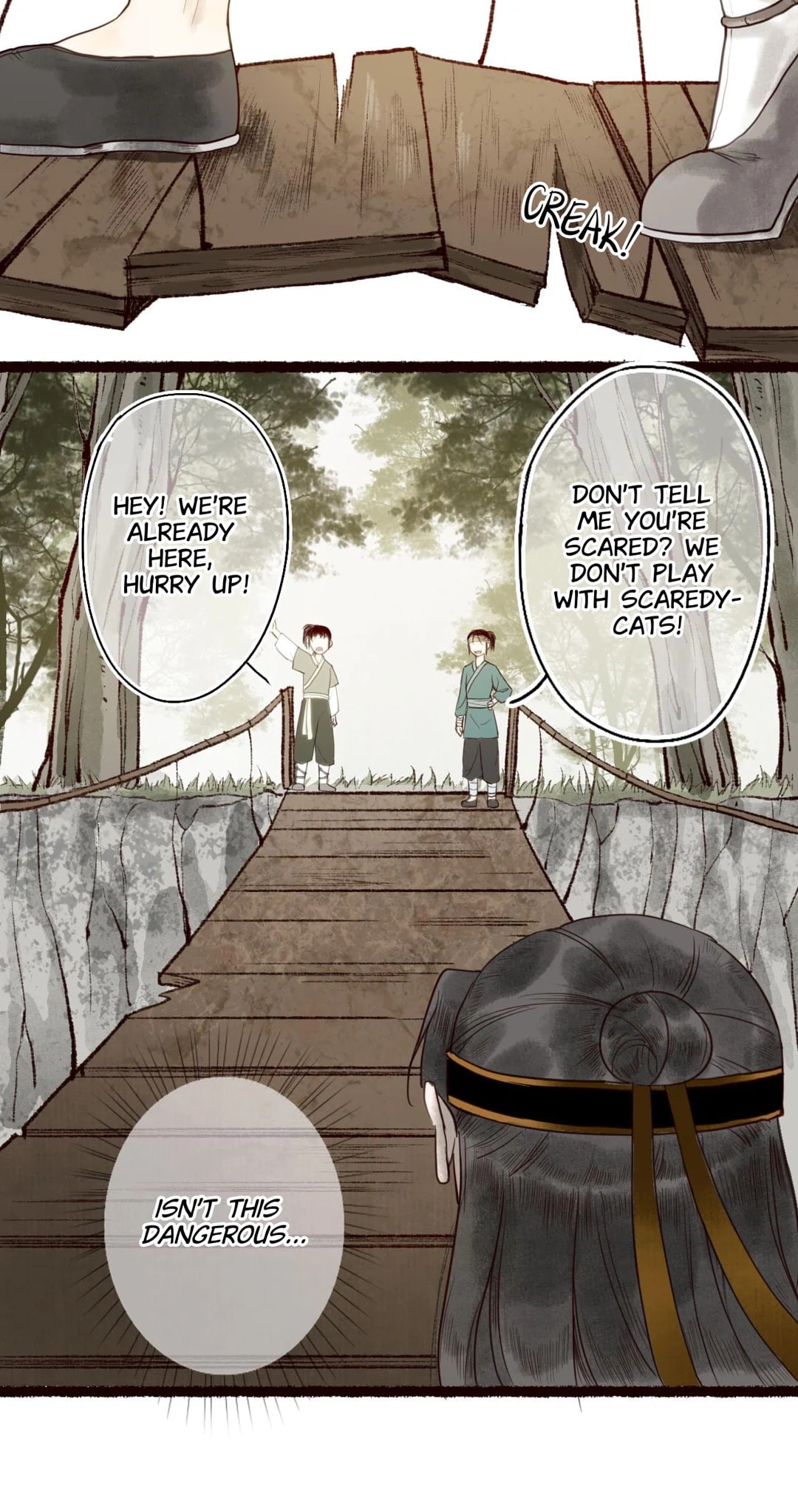Read Fair Wind Scroll chapter 21 image 11 on Lezhin