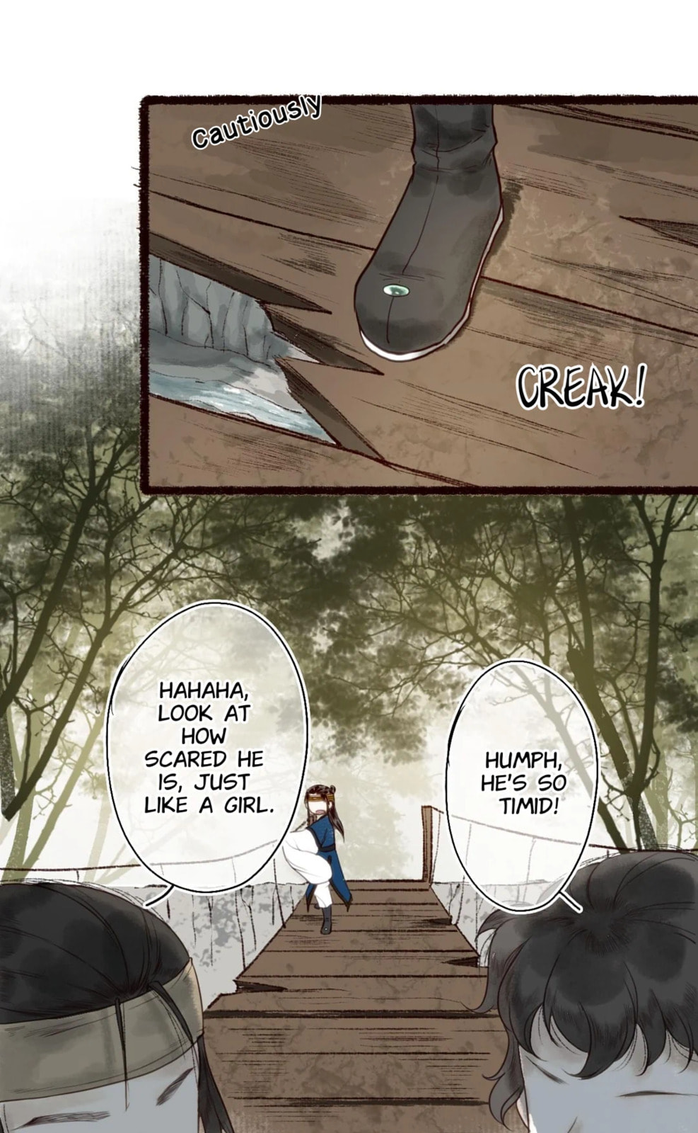 Read Fair Wind Scroll chapter 21 image 12 on Lezhin