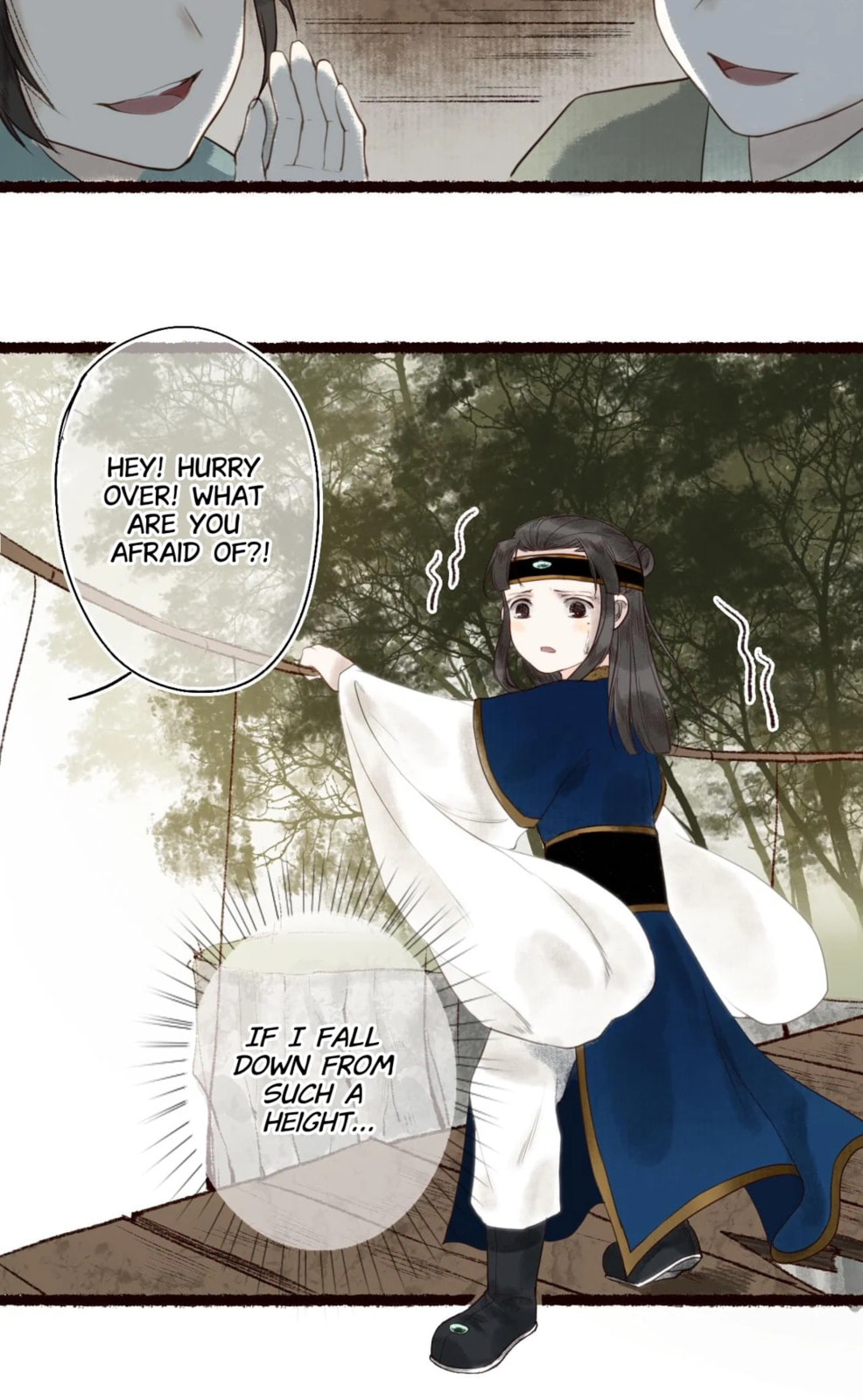 Read Fair Wind Scroll chapter 21 image 13 on Lezhin