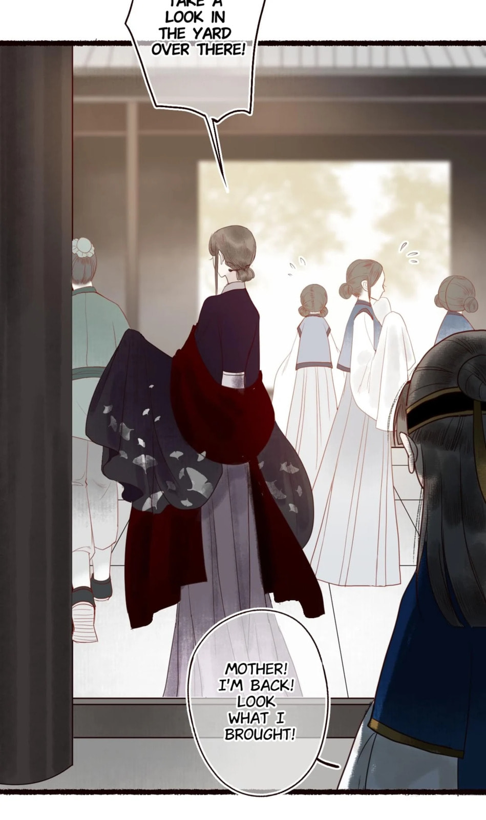 Read Fair Wind Scroll chapter 21 image 23 on Lezhin