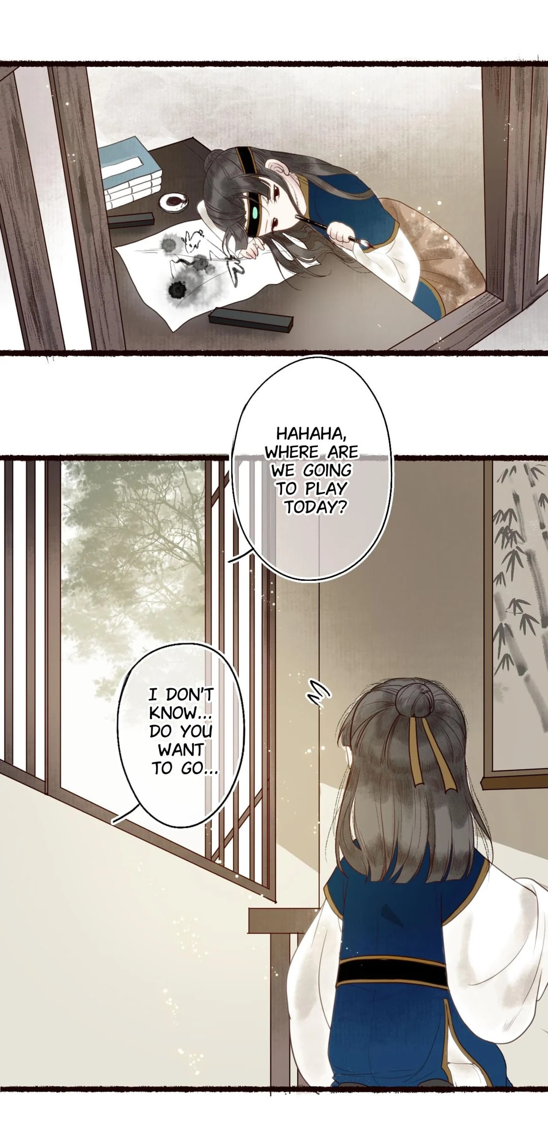 Read Fair Wind Scroll chapter 21 image 3 on Lezhin