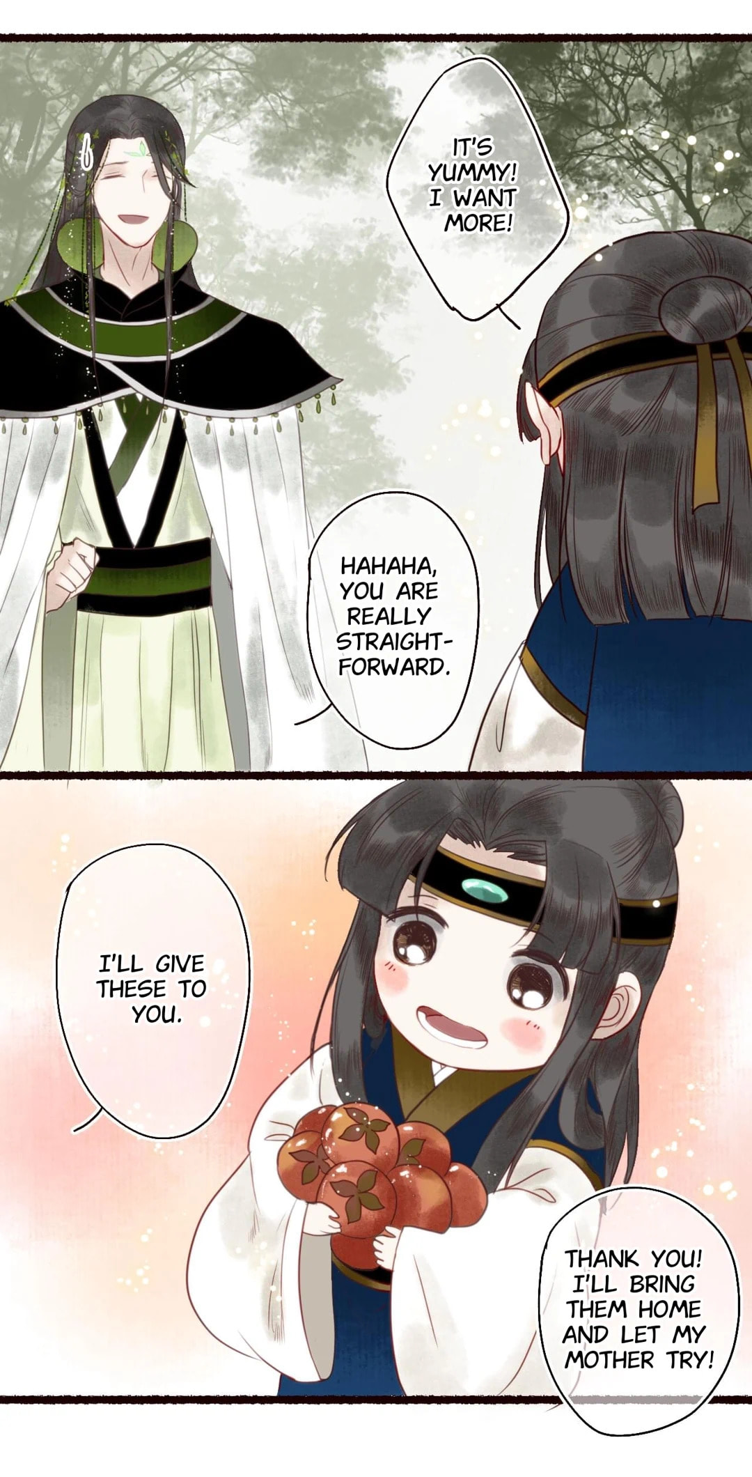 Read Fair Wind Scroll chapter 21 image 32 on Lezhin