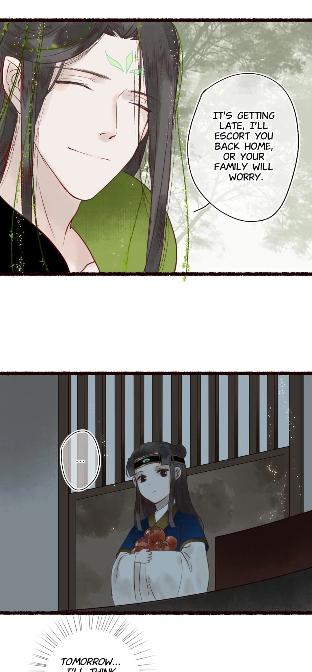 Read Fair Wind Scroll chapter 21 image 33 on Lezhin