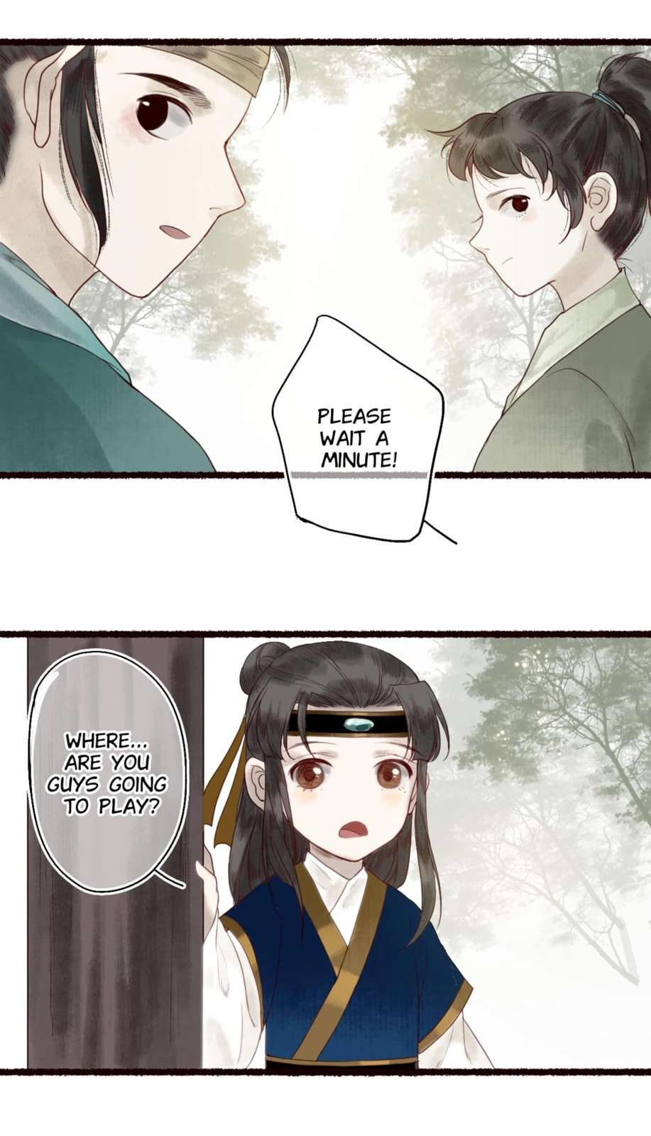 Read Fair Wind Scroll chapter 21 image 4 on Lezhin