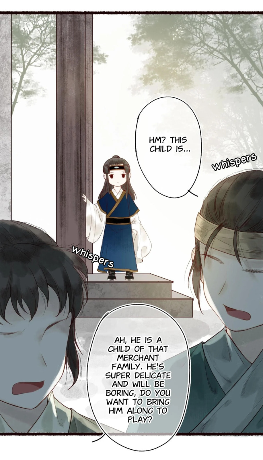 Read Fair Wind Scroll chapter 21 image 5 on Lezhin