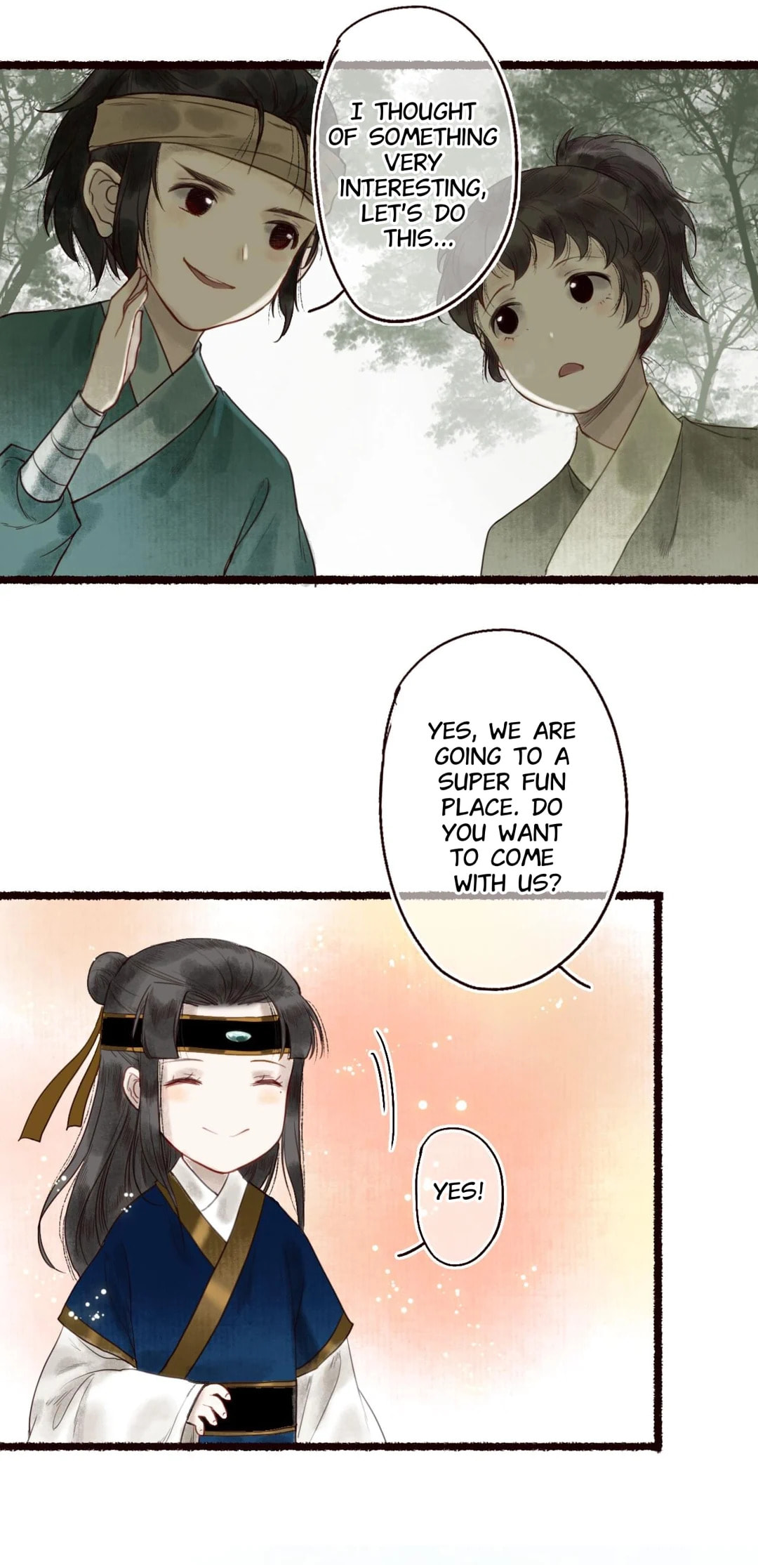 Read Fair Wind Scroll chapter 21 image 6 on Lezhin