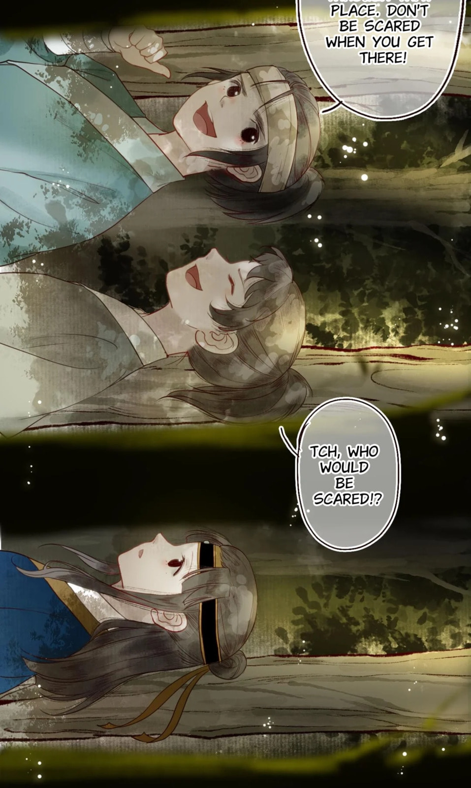 Read Fair Wind Scroll chapter 21 image 8 on Lezhin